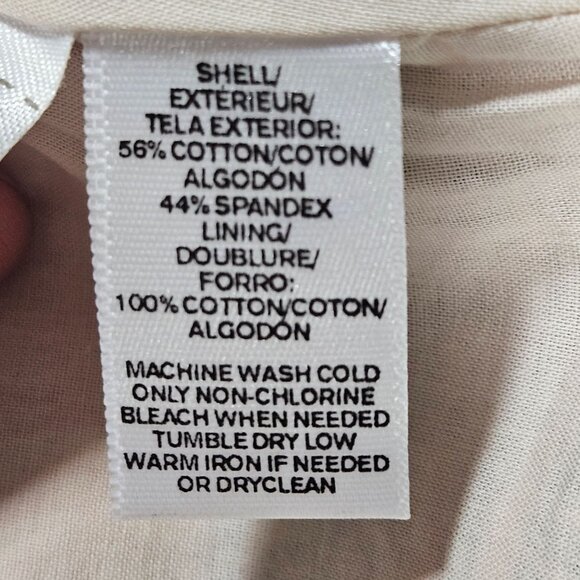 Tribal Southwest Textured Mini Skirt Zip Multicolor Stripes Cotton Fabric NWT - Picture 13 of 15